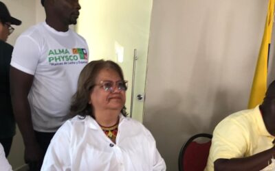 Alma Evelyn Physco oficializó su candidatura a la Cámara por la Circunscripción Especial Afro