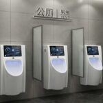 Los baños públicos en China se convierten en puntos de chequeo médico: análisis de orina al instante en el móvil