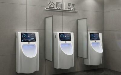 Los baños públicos en China se convierten en puntos de chequeo médico: análisis de orina al instante en el móvil