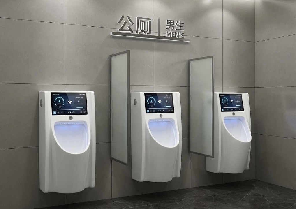 baños en china Los baños públicos en China se convierten en puntos de chequeo médico: análisis de orina al instante en el móvil
