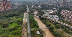 Bello pone en marcha la solución vial La Seca para descongestionar el norte del Valle de Aburrá