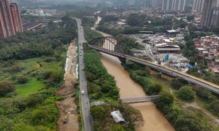 Bello pone en marcha la solución vial La Seca para descongestionar el norte del Valle de Aburrá