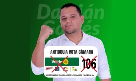 Damián Garcés Restrepo y la política que vuelve al territorio