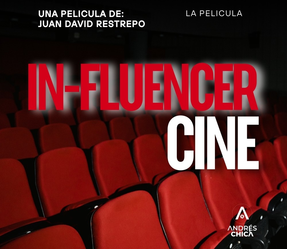 Red Black Modern Cinema Movie Presentation (Post de Instagram (4:5)) – 1