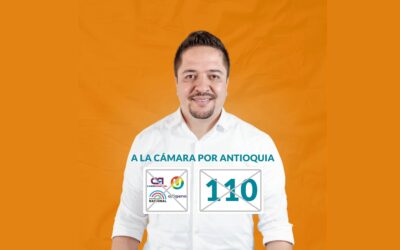 Felipe Restrepo y la política que empezó antes de la candidatura a la cámara