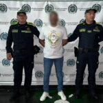 Capturan en Medellín a alias ‘El Cantante’, narco requerido por EE. UU. que enviaba dos toneladas de cocaína al mes