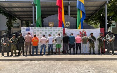 Contundente operación militar impacta la minería ilegal en Chocó: más de 19.000 millones en pérdidas