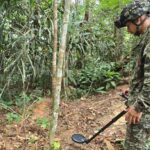 Ejército neutraliza campo minado en zona rural de Miraflores, Guaviare