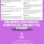 Mujeres sin miedo