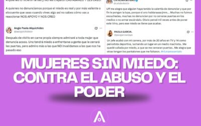 Mujeres sin miedo
