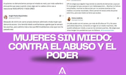 Mujeres sin miedo