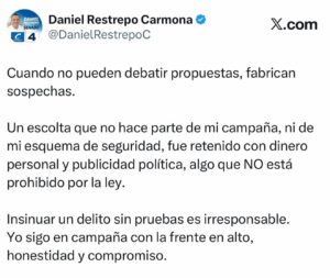 Entre propuestas y sospechas: el riesgo de desviar el debate electoral WhatsApp Image 2026 03 03 at 12.07.41 PM
