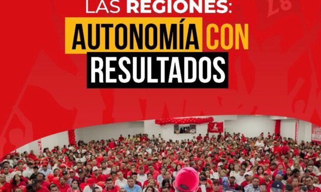 Héctor Olimpo y la apuesta por un Estado de regiones: el poder que debe volver al territorio