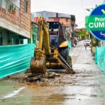 Inician obras de pavimentación en vía estratégica de San Roque hacia el Nare