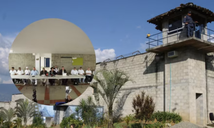 La cárcel es de ellos