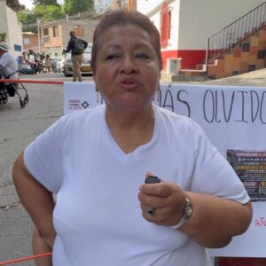 Olaya: una vía que pide ser escuchada Olaya