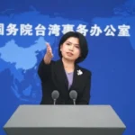 China reafirma línea de contención y diálogo en el estrecho de Taiwán en medio de contactos con el Kuomintang