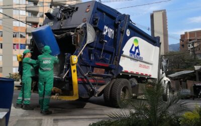 Itagüí revisa continuidad del operador de aseo por mal servicio