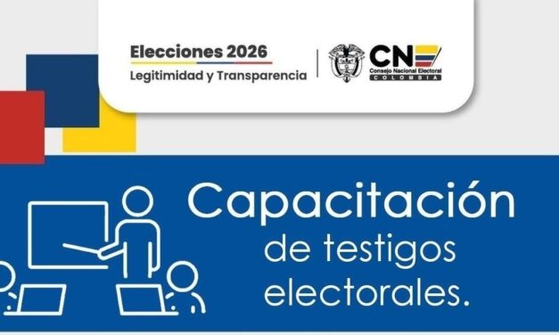 CNE realizará capacitaciones virtuales para testigos electorales en Antioquia de cara a las elecciones del 31 de mayo