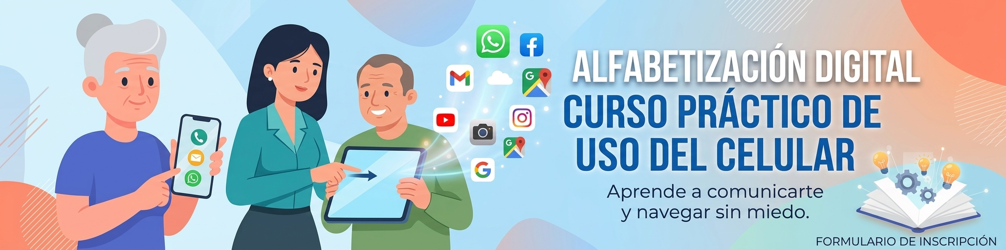 ¡Aprenda a manejar mejor su celular! Girardota invita a los adultos mayores a participar en cursos gratuitos 1 ¡Aprenda a manejar mejor su celular! Girardota invita a los adultos mayores a participar en cursos gratuitos Alfabetizacion Digital Girardota