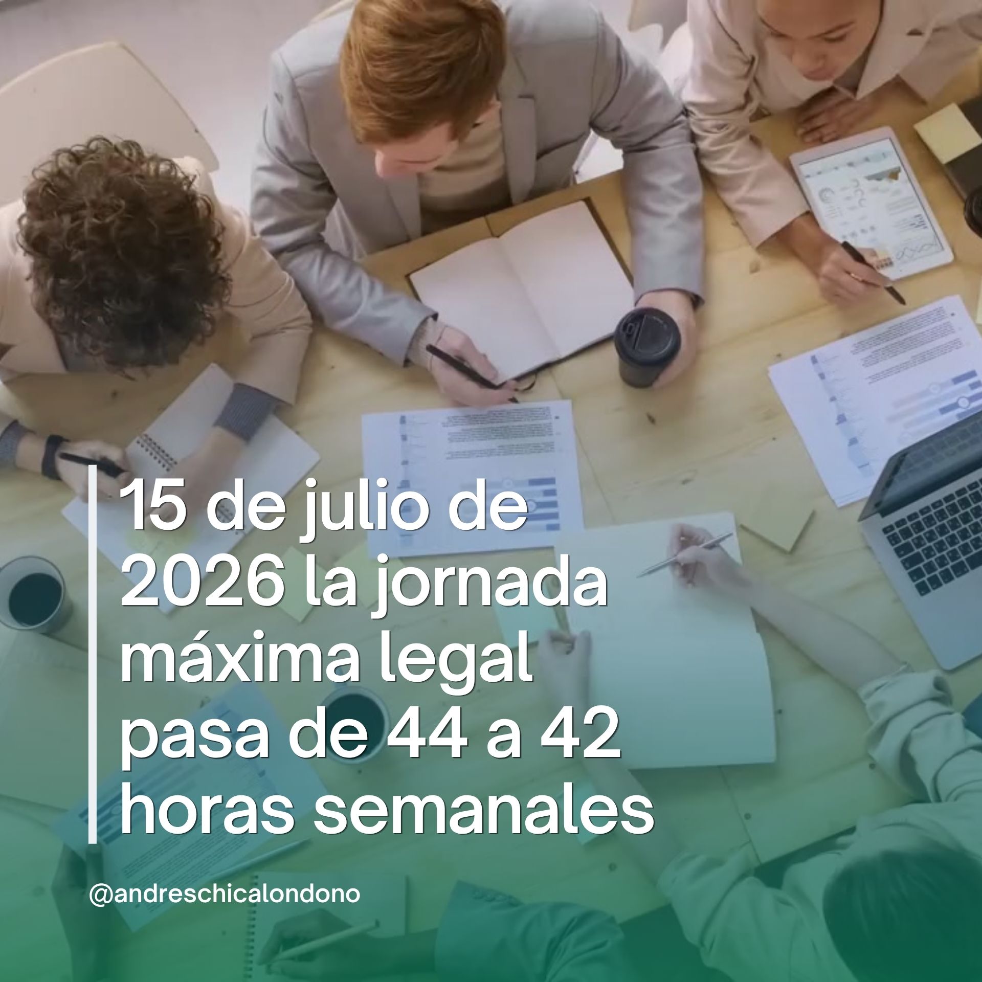 Laboral 42 horas