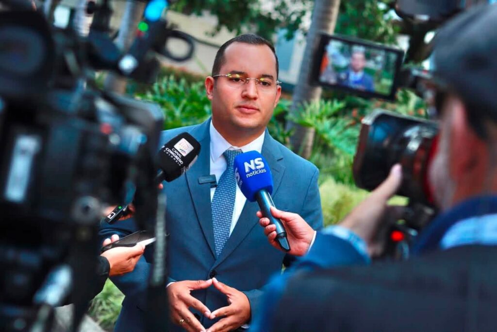 Un itagüiseño en el Senado 2 Un itagüiseño en el Senado