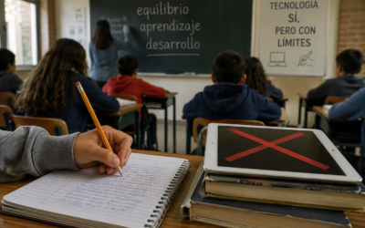 Las aulas replantean el uso de pantallas: crece el debate sobre el regreso a la escritura a mano