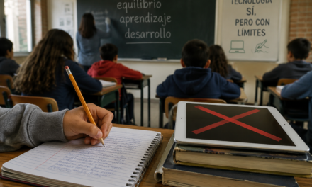 Las aulas replantean el uso de pantallas: crece el debate sobre el regreso a la escritura a mano