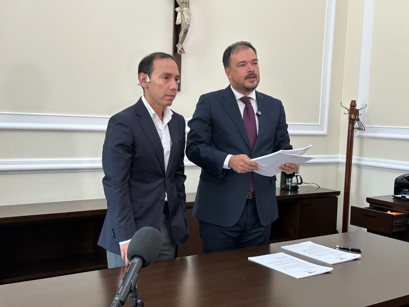 Proyecto de ley para el Tren del Café presentado en el Congreso de la República.