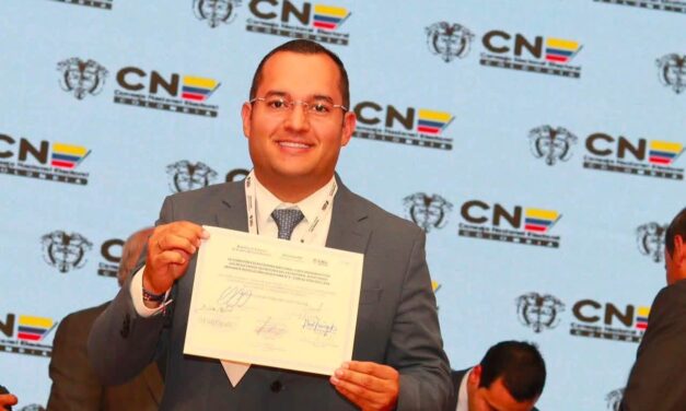Un itagüiseño en el Senado