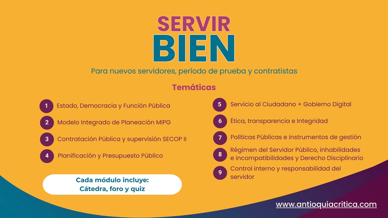servir bien Servir bien