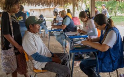Cerca de 270 personas del pueblo Hitnü reciben atención en Arauquita