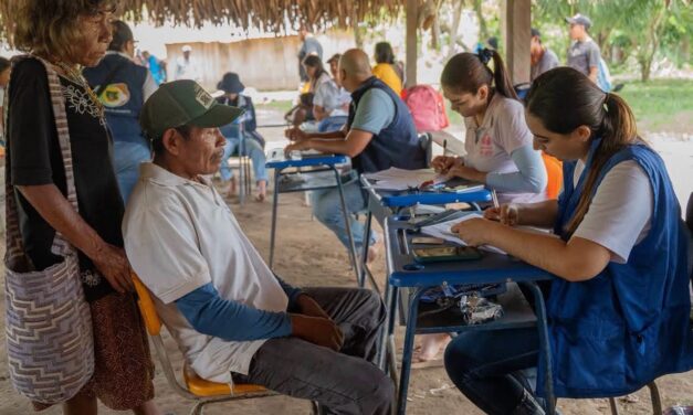 Cerca de 270 personas del pueblo Hitnü reciben atención en Arauquita