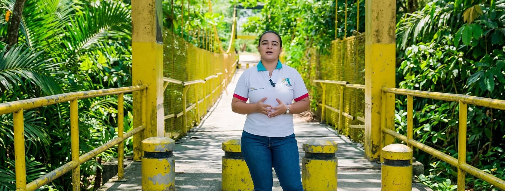 Arboletes anuncia intervención del puente colgante por mantenimiento Arboletes anuncia intervención del puente colgante por mantenimiento