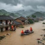 China activa respuesta de emergencia por inundaciones en Guangdong, Guangxi y Hainan