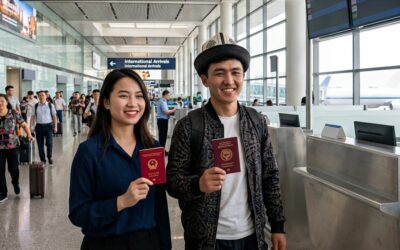 China añade a Vietnam y Kirguistán a su programa de tránsito sin visa de 240 horas