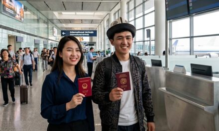 China añade a Vietnam y Kirguistán a su programa de tránsito sin visa de 240 horas