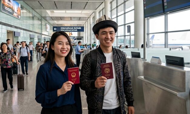 China añade a Vietnam y Kirguistán a su programa de tránsito sin visa de 240 horas