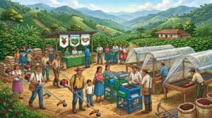 Frontino entregó equipos a cerca de 45 familias cafeteras
