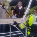 Cinco turistas fueron rescatados en Guatapé