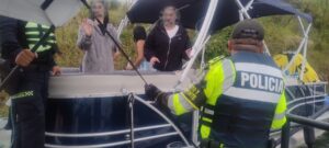Cinco turistas fueron rescatados en Guatapé Guatapé-Turistas
