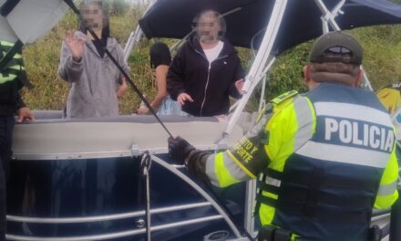 Cinco turistas fueron rescatados en Guatapé