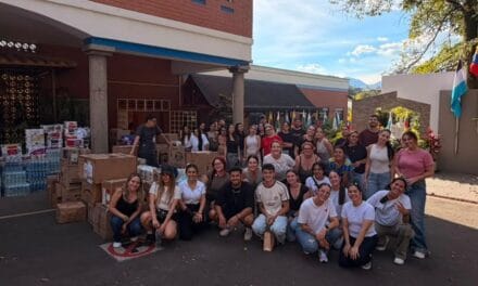 La comunidad educativa del Padre Manyanet se une por los afectados