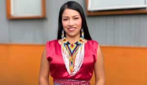 Sandra Chindoy anuncia agenda legislativa con foco en salud y pueblos indígenas