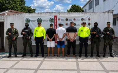 Alerta: Caen integrantes del Clan del Golfo en Santander