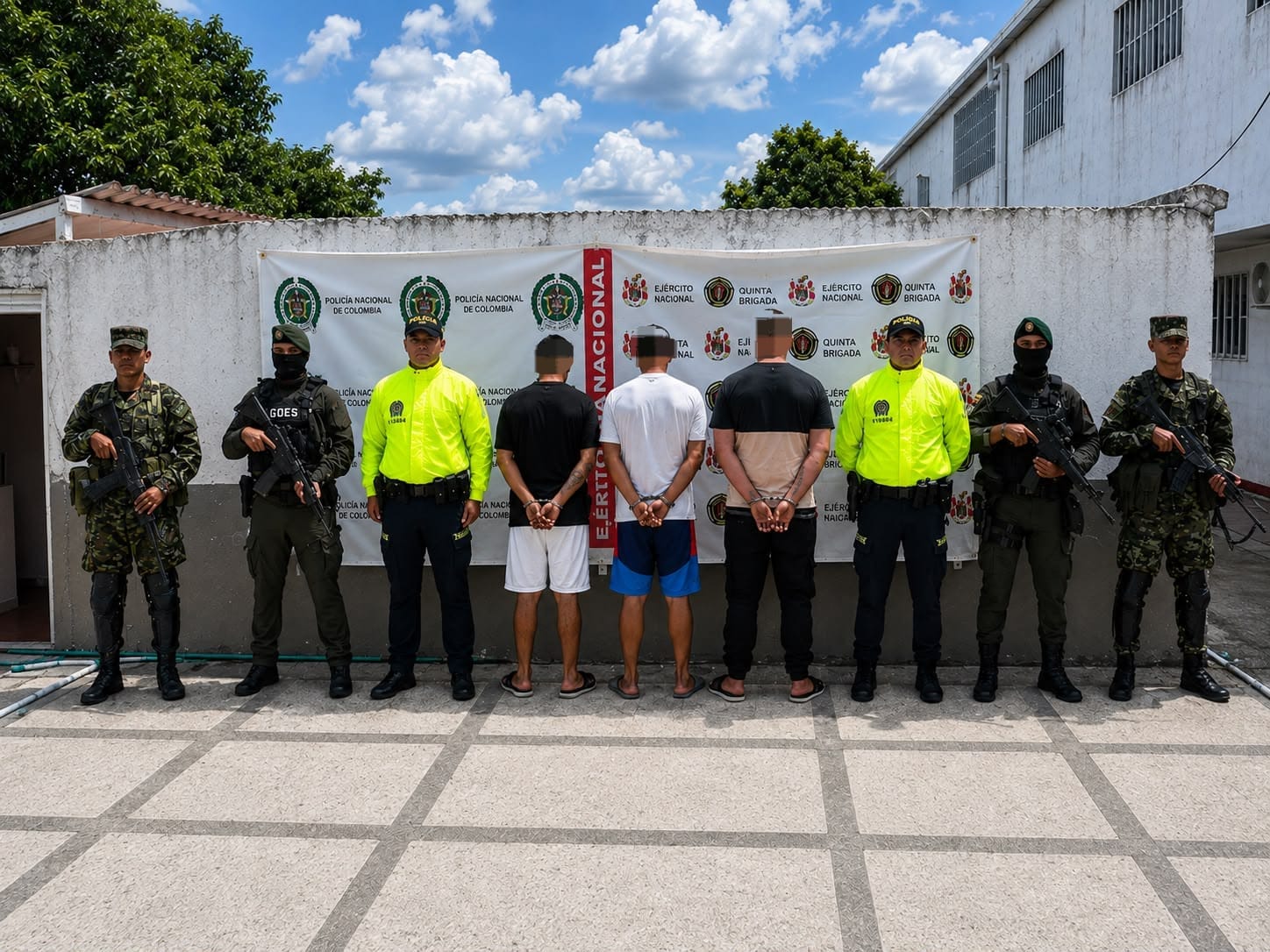 Alerta: Caen integrantes del Clan del Golfo en Santander 2026 etención de miembros del Clan del Golfo en operativo militar en Santander.