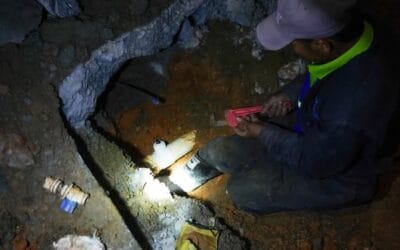 Aguas del Norte reparó daño en la aducción principal del acueducto de Yarumal