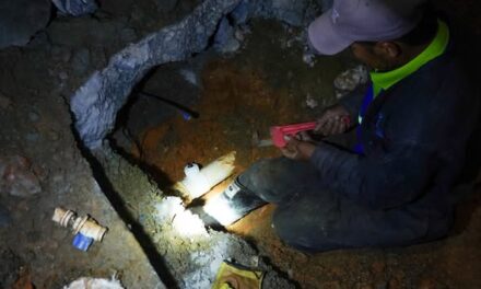 Aguas del Norte reparó daño en la aducción principal del acueducto de Yarumal