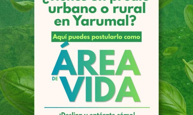 Yarumal abre convocatoria para postular predios a Áreas de Vida