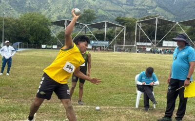 701 estudiantes compiten en atletismo de los Intercolegiados en Girardota